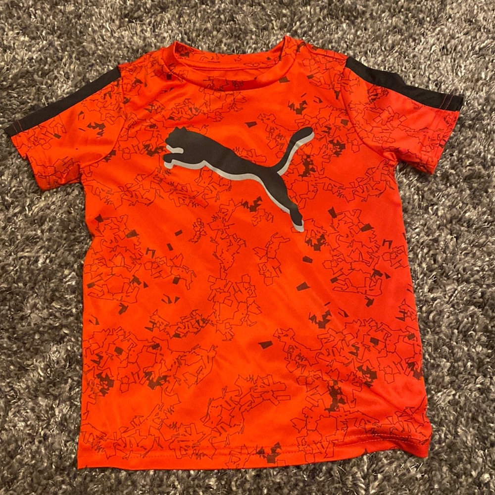 Boys Puma shirt